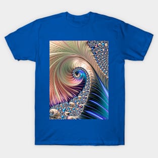 "Fractal Swirl" T-Shirt